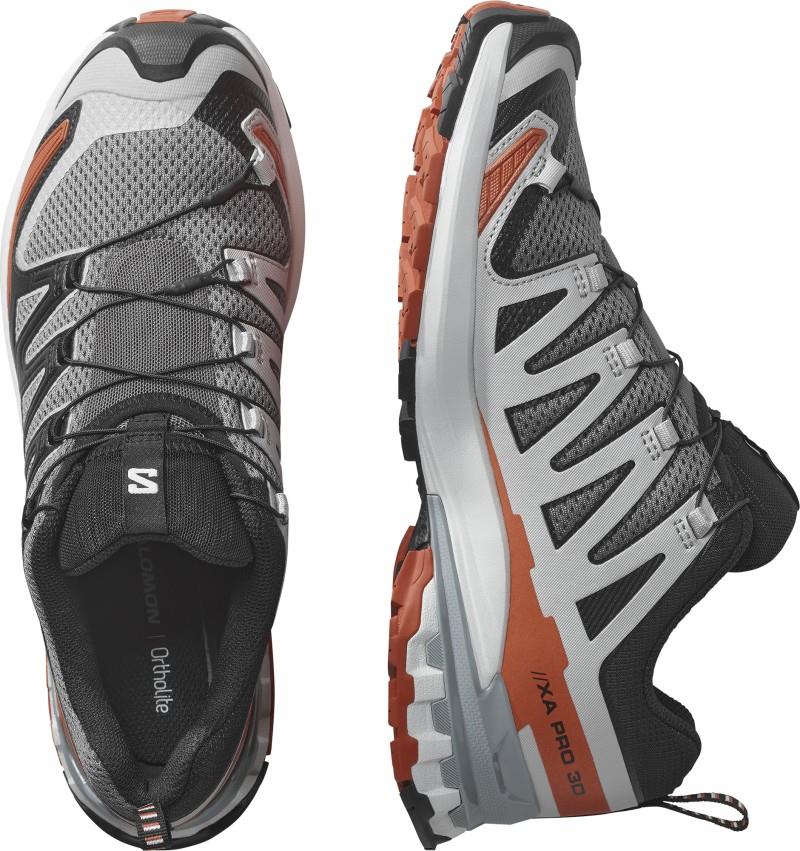 XA Pro 3D V9 - Mens - castlerock / black / burnt ochre 1