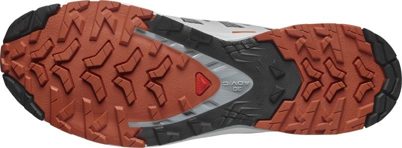 XA Pro 3D V9 - Mens - castlerock / black / burnt ochre 1