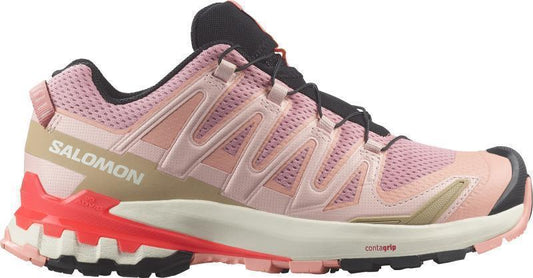 XA Pro 3D V9 - Womens - Blush / Peach Amber / Fiery Red 1