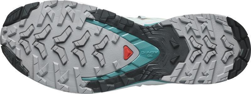 XA Pro 3D V9 - Womens - Gull / White / Bleached Aqua 5