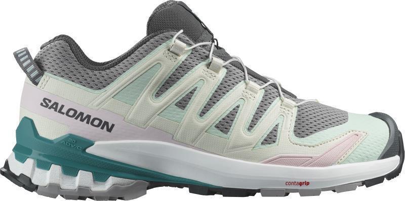 XA Pro 3D V9 - Womens - Gull / White / Bleached Aqua 1