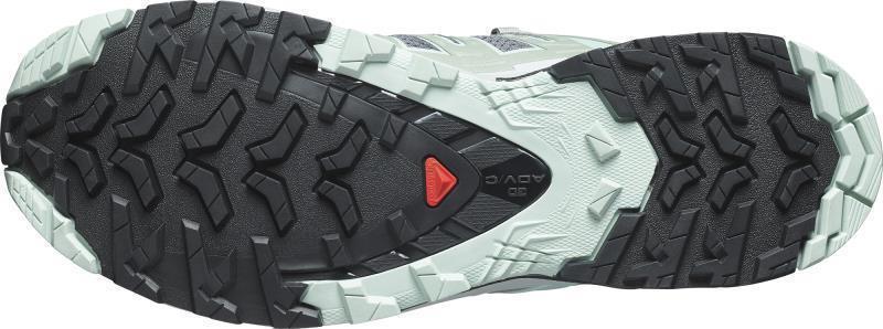 XA Pro 3D V9 - Womens - Quiet Shade / Lily Pad / Blue Haze 6