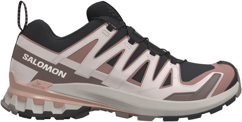 XA Pro 3D V9 - Womens - black / burlwood / mahogany rose 1