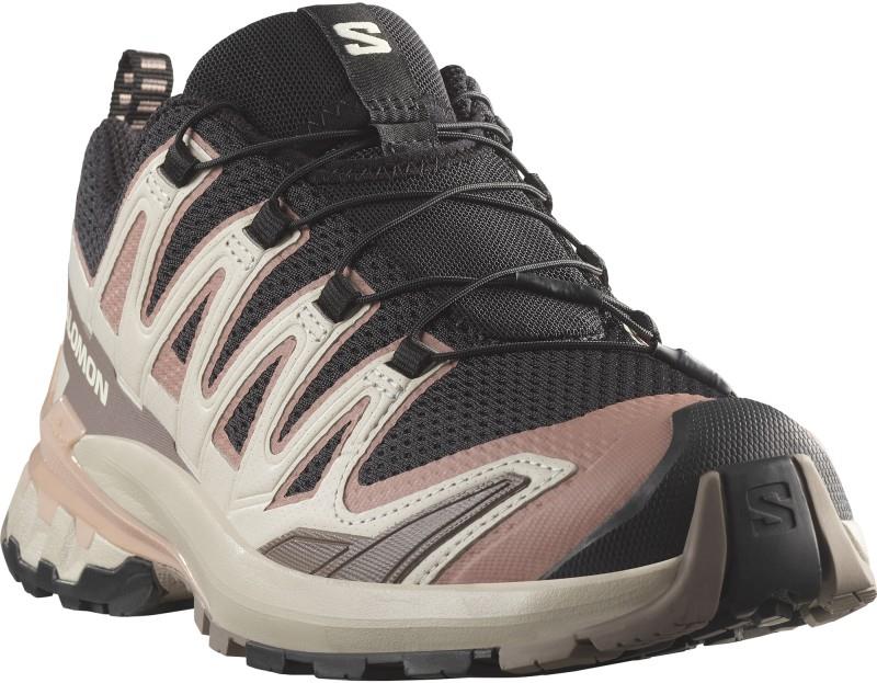 XA Pro 3D V9 - Womens - black / burlwood / mahogany rose 1