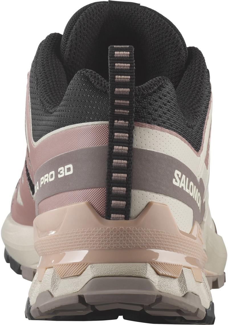 XA Pro 3D V9 - Womens - black / burlwood / mahogany rose 1