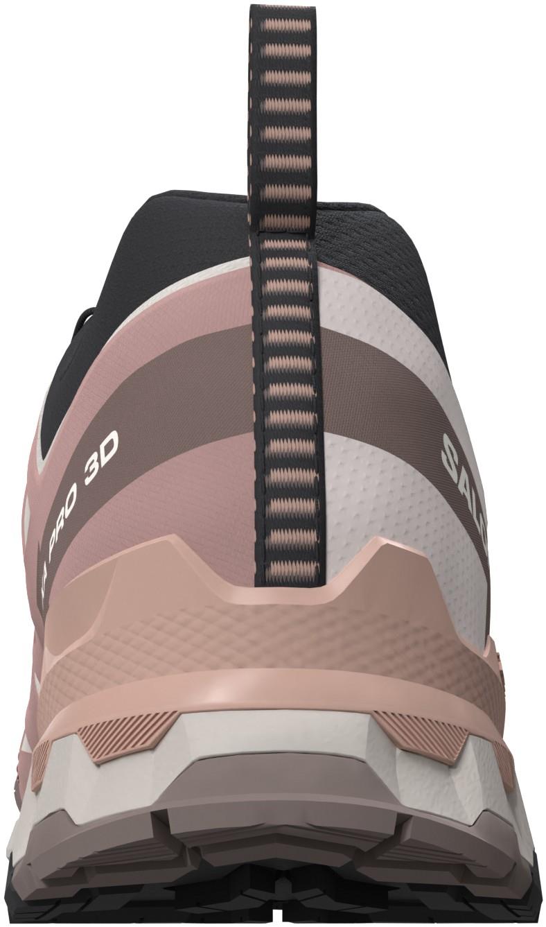 XA Pro 3D V9 - Womens - black / burlwood / mahogany rose 1