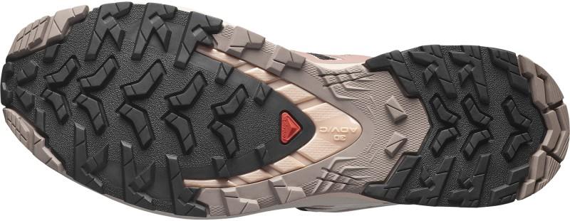 XA Pro 3D V9 - Womens - black / burlwood / mahogany rose 1