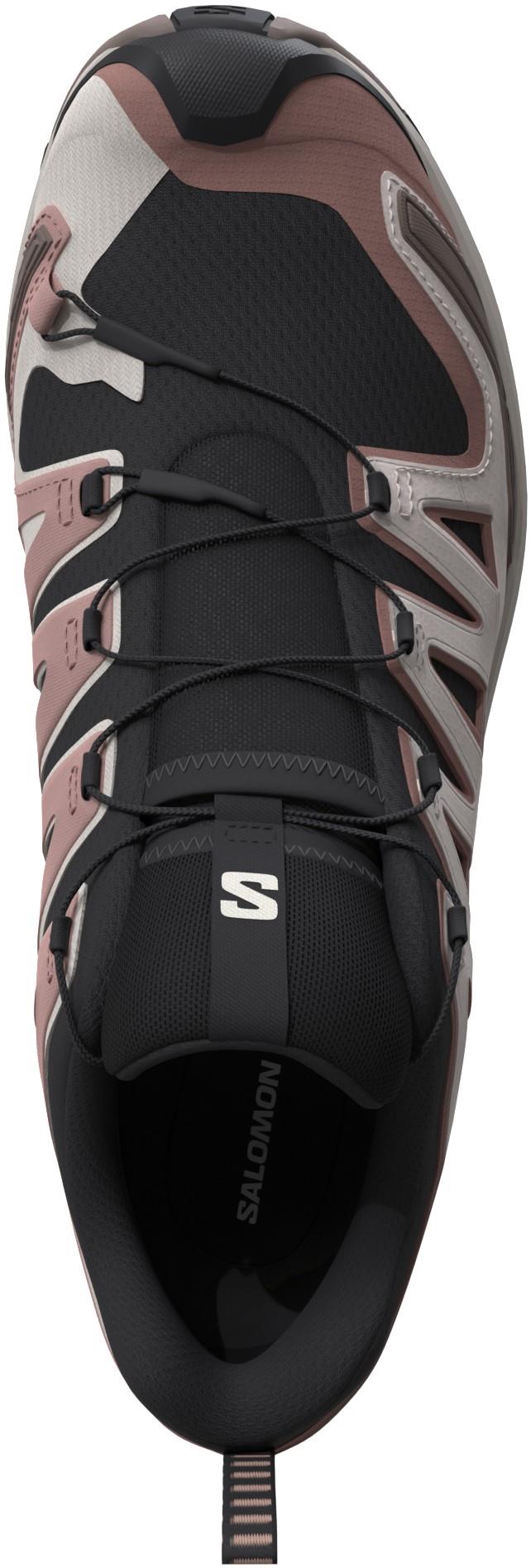 XA Pro 3D V9 - Womens - black / burlwood / mahogany rose 1