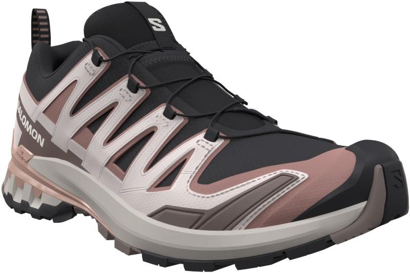 XA Pro 3D V9 - Womens - black / burlwood / mahogany rose 1