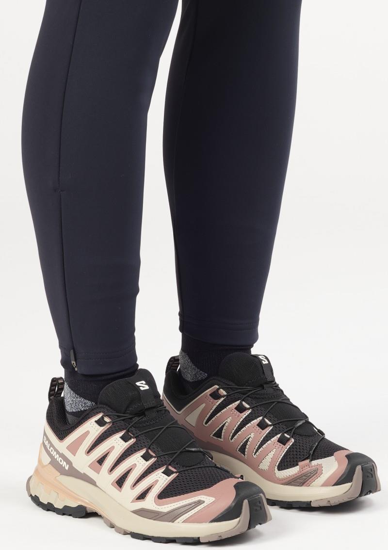 XA Pro 3D V9 - Womens - black / burlwood / mahogany rose 1