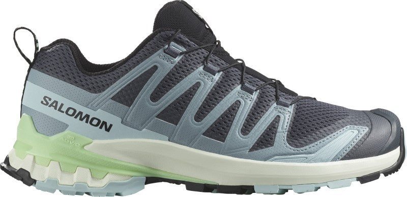 XA Pro 3D V9 - Womens - turbulence / iced aqua / patina green 1