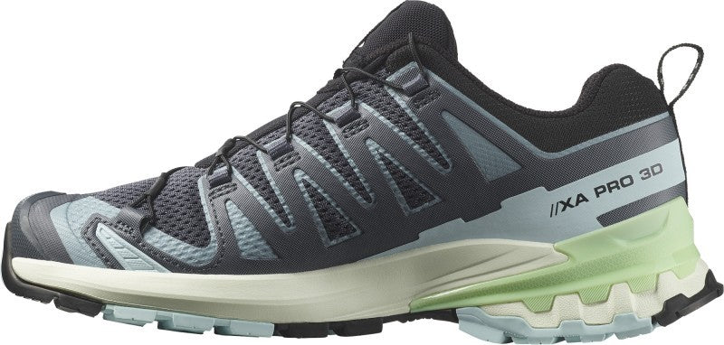 XA Pro 3D V9 - Womens - turbulence / iced aqua / patina green 1