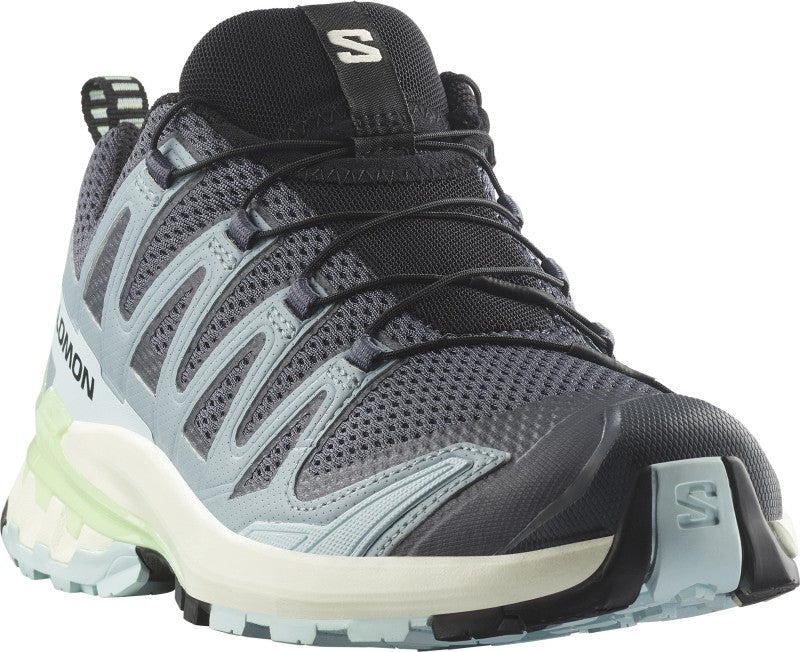 XA Pro 3D V9 - Womens - turbulence / iced aqua / patina green 1