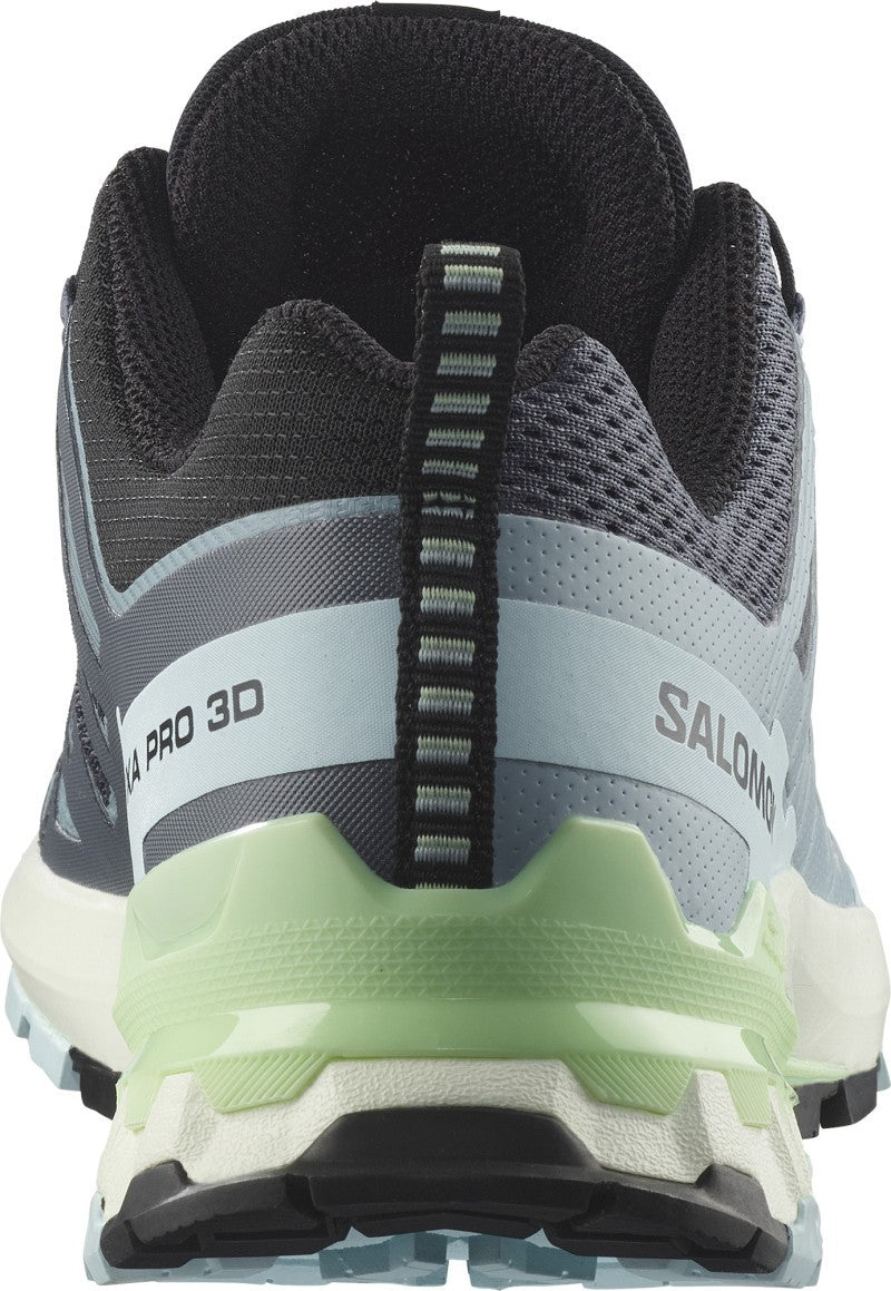 XA Pro 3D V9 - Womens - turbulence / iced aqua / patina green 1