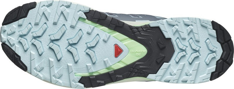 XA Pro 3D V9 - Womens - turbulence / iced aqua / patina green 1
