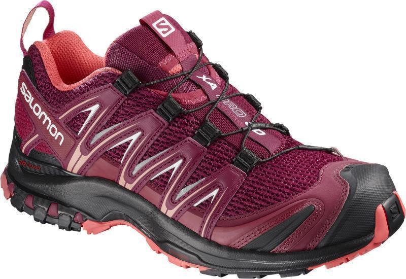 XA Pro 3D - Womens - Beet Red / Cerise / Black 1