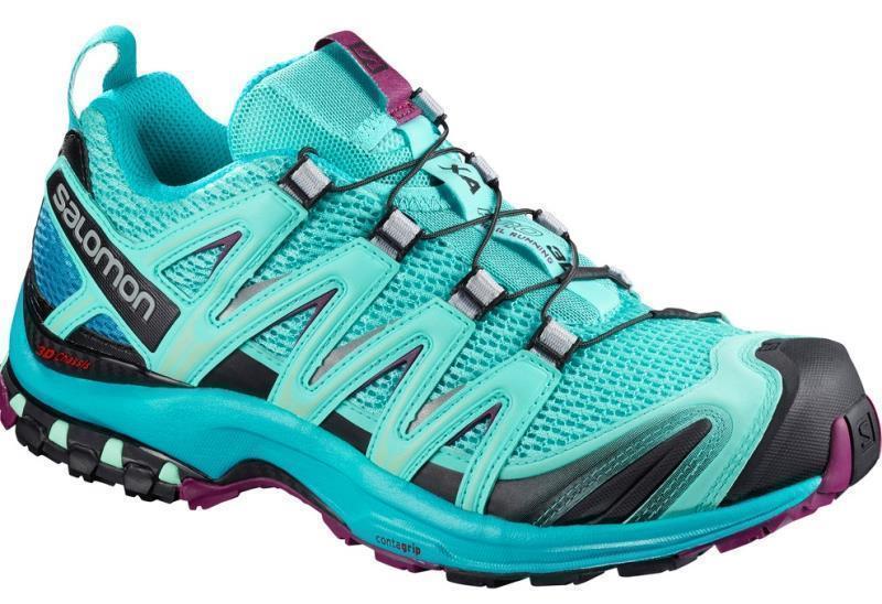 XA Pro 3D - Womens - Blue Curacoa / Blue Bird / Dark Purple 1