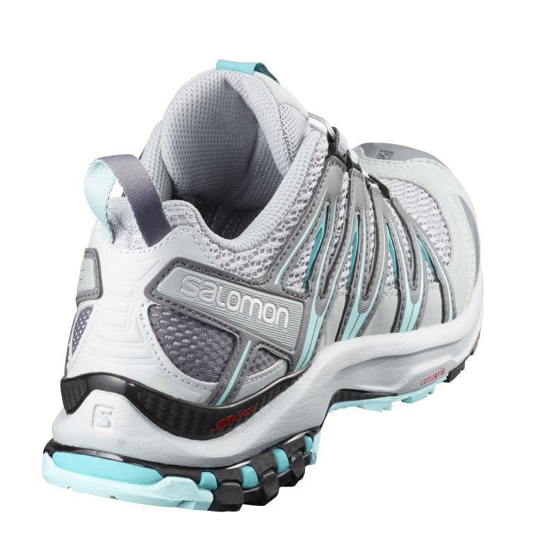 XA Pro 3D - Womens - Quarry / Pearl Blue / Aruba Blue 4