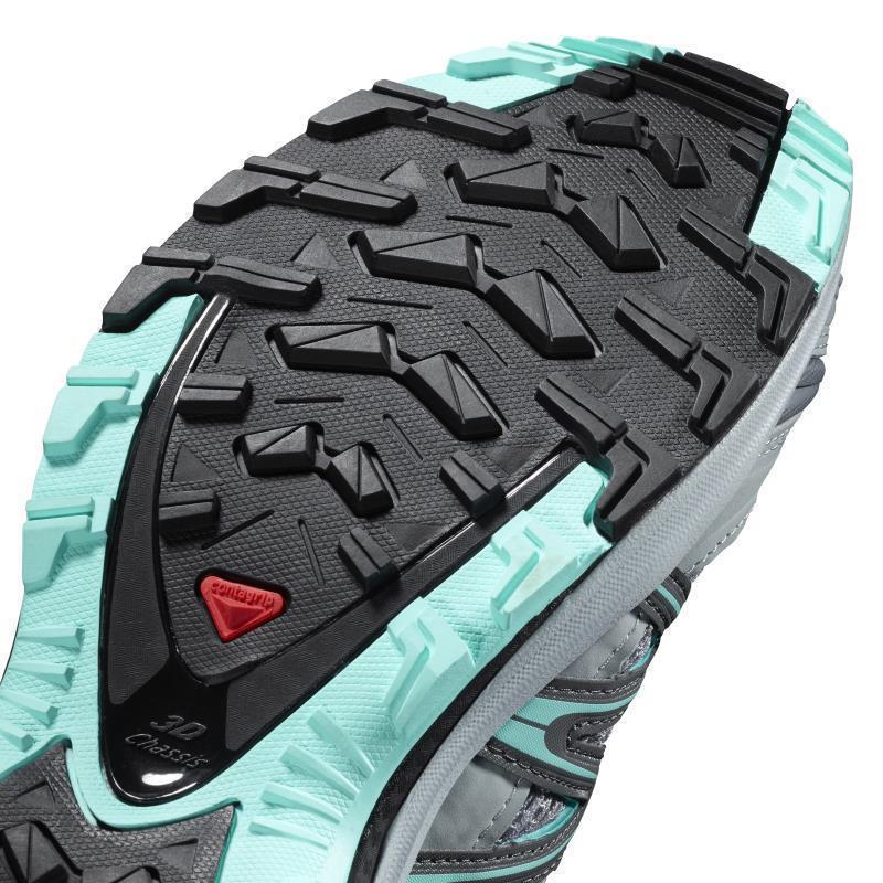 XA Pro 3D - Womens - Quarry / Pearl Blue / Aruba Blue 6