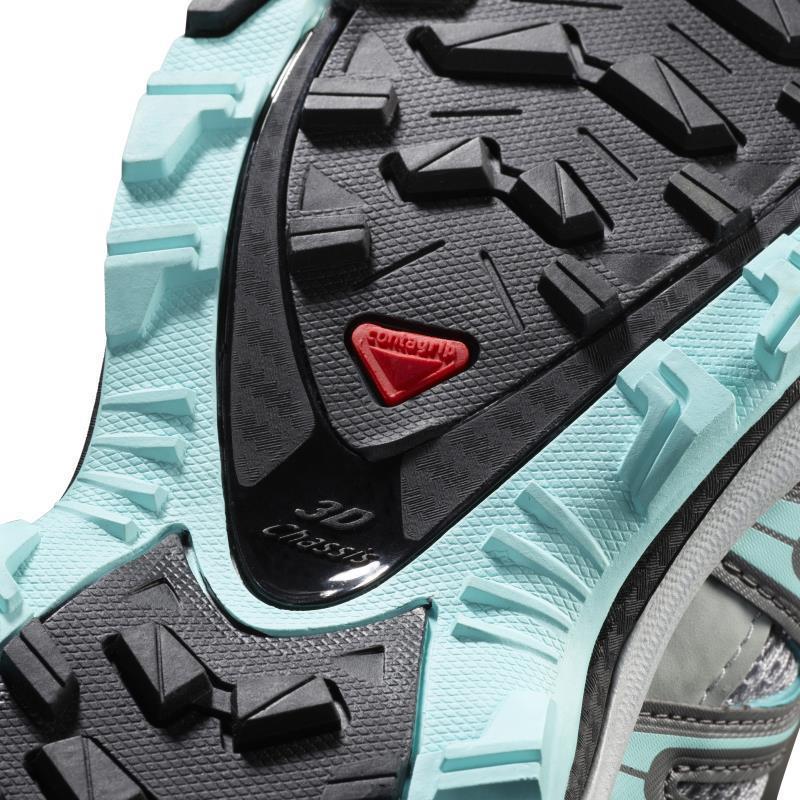 XA Pro 3D - Womens - Quarry / Pearl Blue / Aruba Blue 2