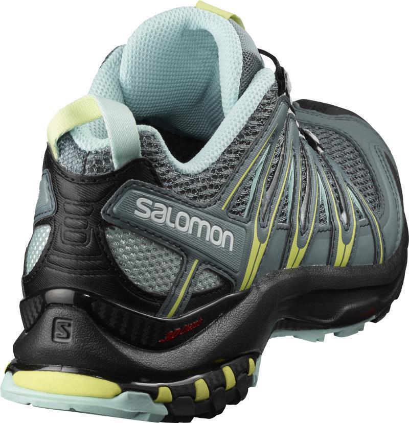 XA Pro 3D - Womens - Stormy Weather / Lead / Eggshell Blue 2
