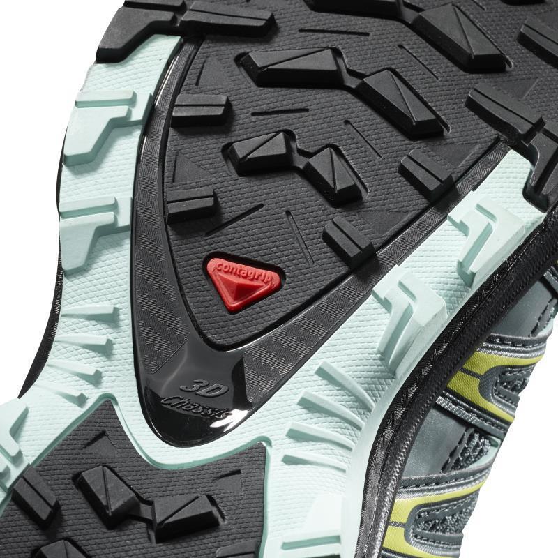 XA Pro 3D - Womens - Stormy Weather / Lead / Eggshell Blue 6