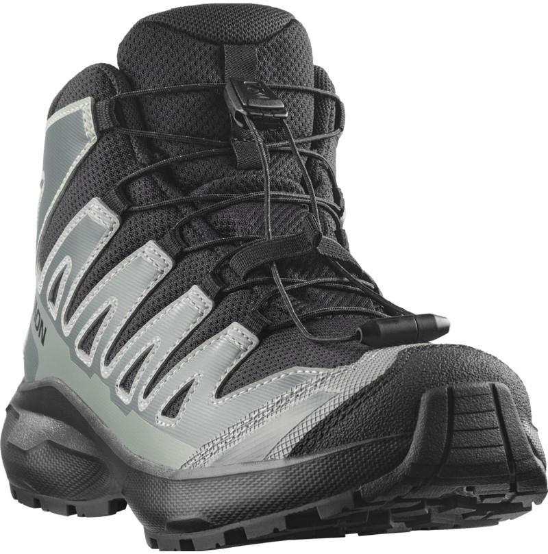 XA Pro Mid WTPF - Junior - black / sedona sage / wrought iron 1