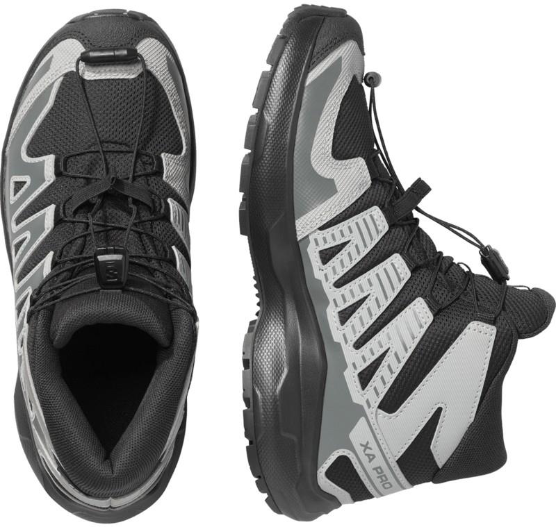 XA Pro Mid WTPF - Junior - black / sedona sage / wrought iron 1