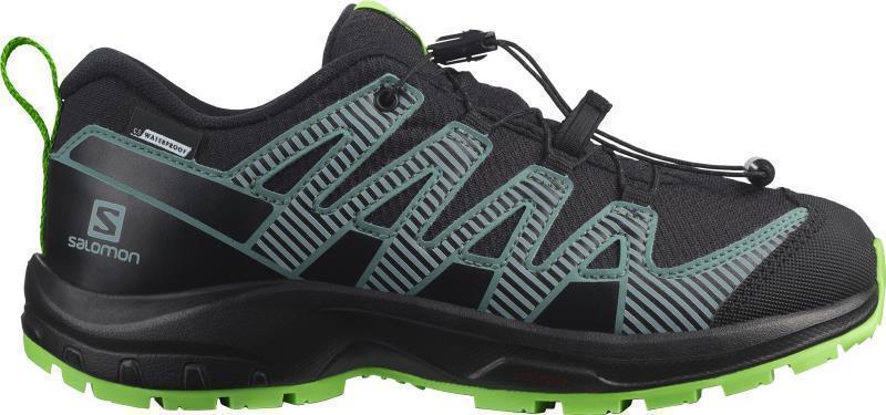 XA Pro V8 CSWP - Junior - Black / Black / Green Gecko 1