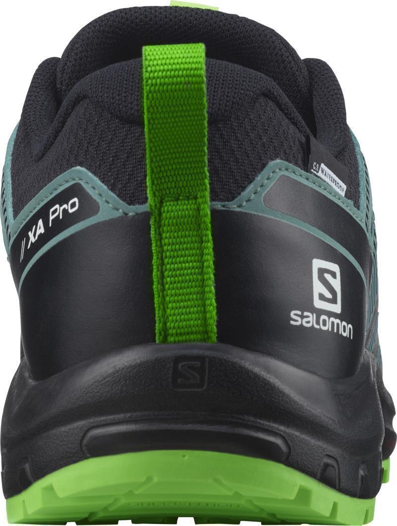 XA Pro V8 CSWP - Junior - Black / Black / Green Gecko 5