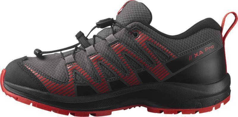 XA Pro V8 CSWP - Junior - Magnet / Black / Poppy Red 2