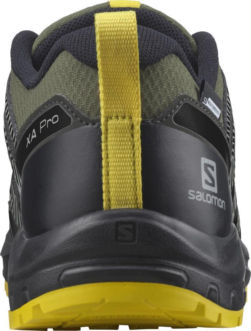 XA Pro V8 CSWP - Junior - Olive Night / Black / Sulphur 5