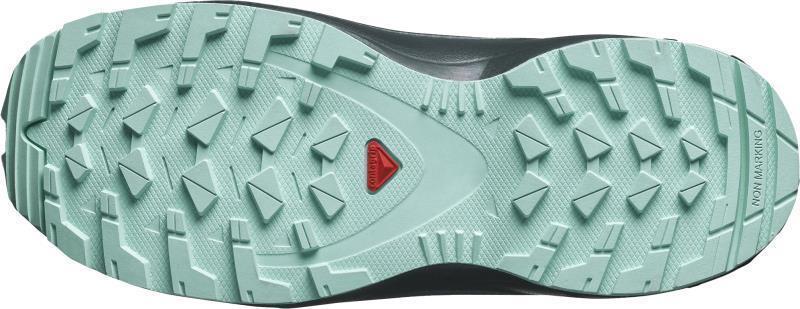 XA Pro V8 CSWP - Junior - Tanager Turquoise / India Ink / Sunny Lime 3