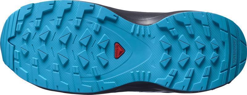 XA Pro V8 Mid CSWP - Junior - Black / Monument / Hawaiian Ocean 6