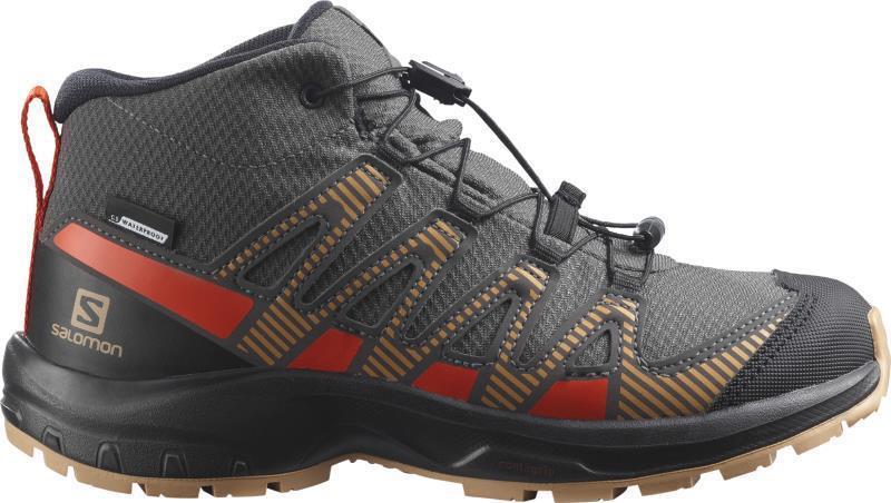 XA Pro V8 Mid CSWP - Junior - Magnet / Acorn / Cherry Tomato 1