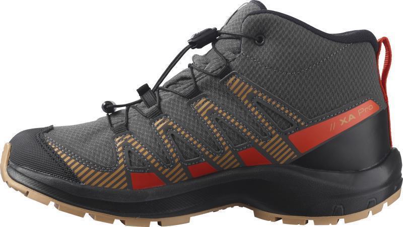 XA Pro V8 Mid CSWP - Junior - Magnet / Acorn / Cherry Tomato 3