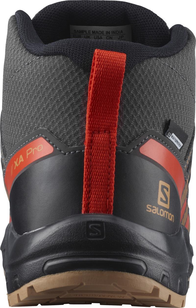 XA Pro V8 Mid CSWP - Junior - Magnet / Acorn / Cherry Tomato 5