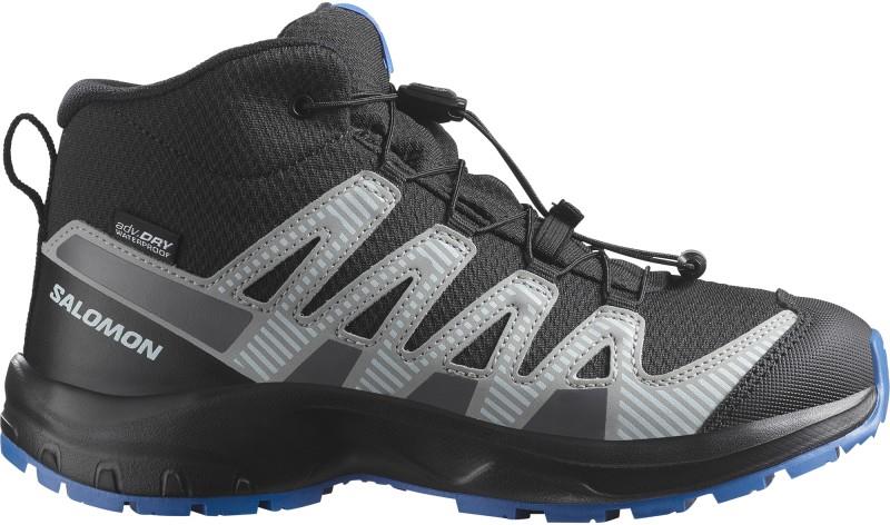 XA Pro V8 Mid WTPF - Junior - black / monument / french blue 1
