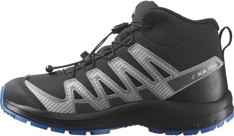 XA Pro V8 Mid WTPF - Junior - black / monument / french blue 1