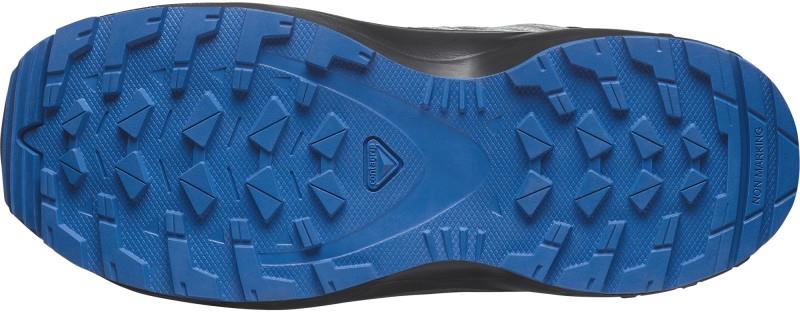 XA Pro V8 Mid WTPF - Junior - black / monument / french blue 1