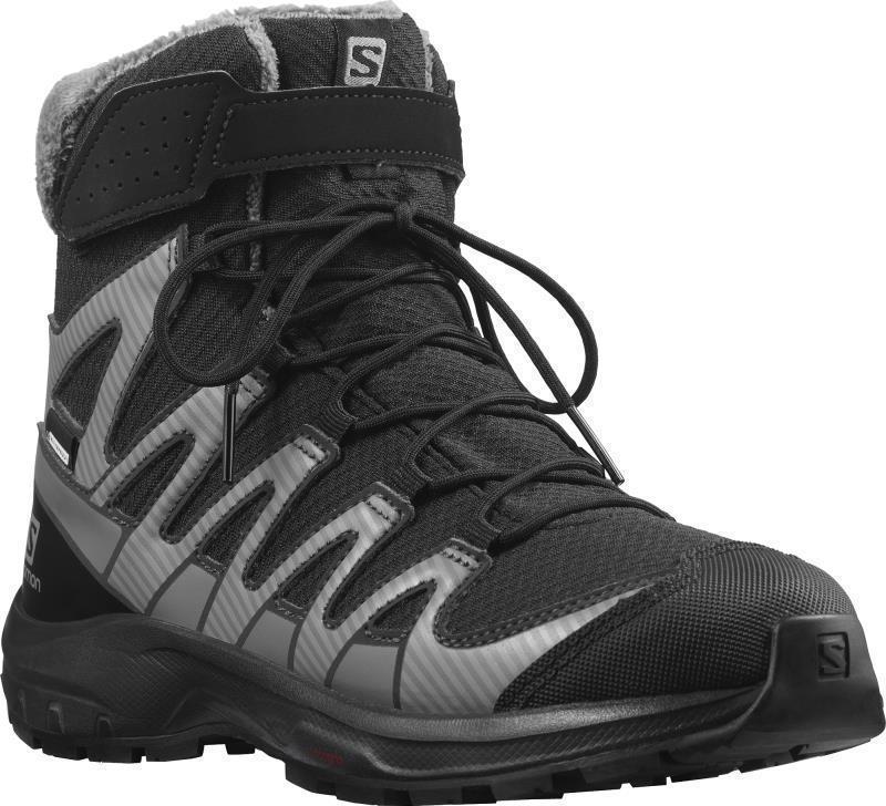 XA Pro V8 Winter CSWP - Junior - Black / Phantom / Quiet Shade 1