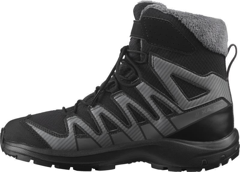 XA Pro V8 Winter CSWP - Junior - Black / Phantom / Quiet Shade 3