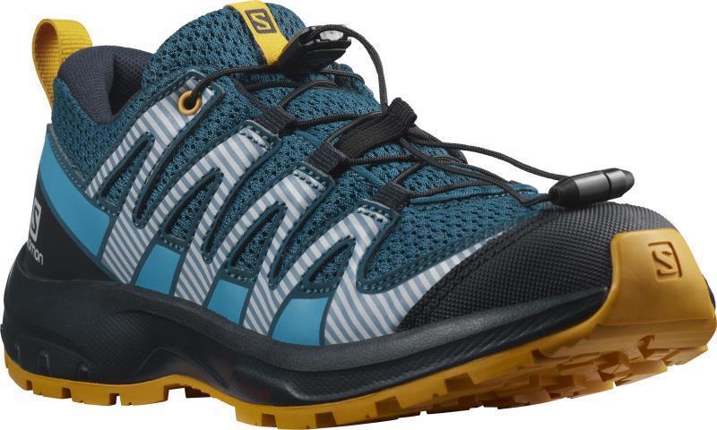 XA Pro V8 - Junior - Legion Blue / Night Sky / Autumn Blaze 3