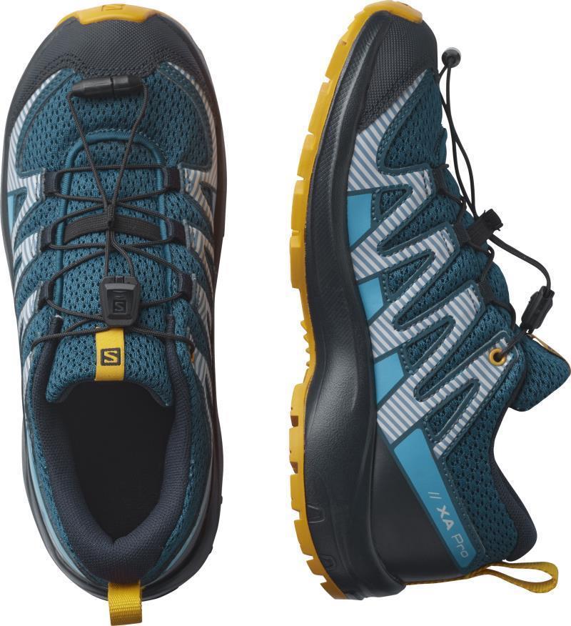 XA Pro V8 - Junior - Legion Blue / Night Sky / Autumn Blaze 4