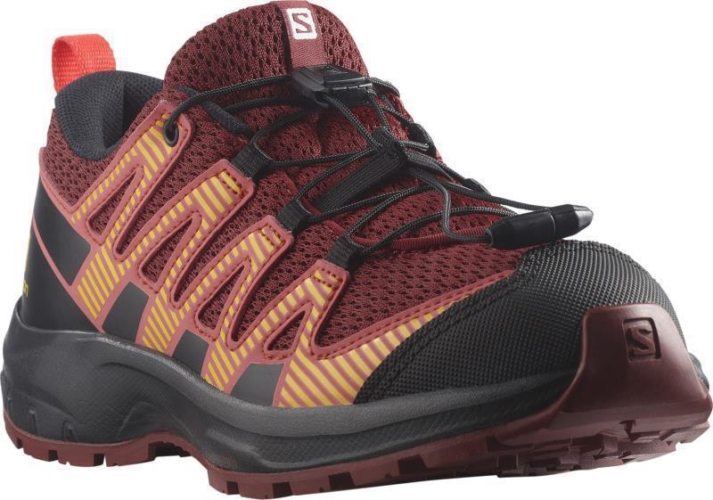 XA Pro V8 - Junior - Red Dahlia / Black / Poppy Red 1