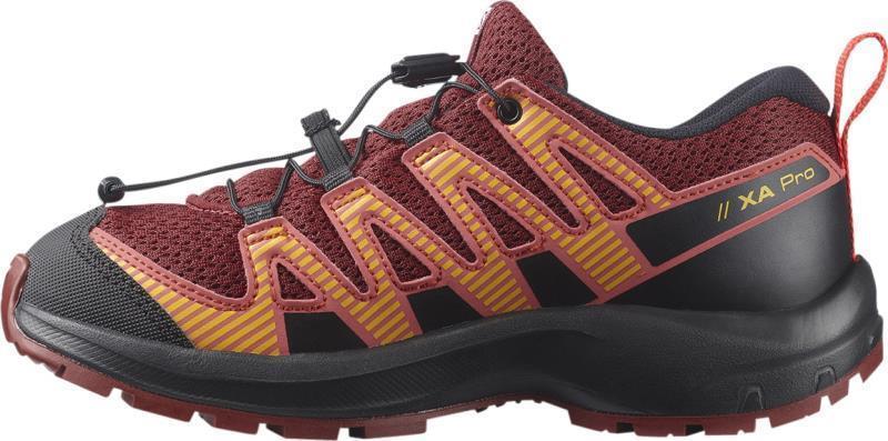 XA Pro V8 - Junior - Red Dahlia / Black / Poppy Red 2