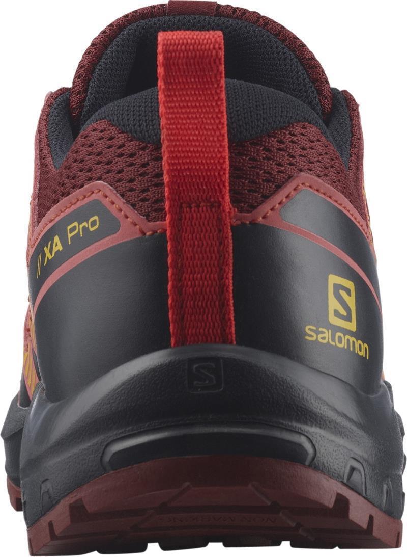 XA Pro V8 - Junior - Red Dahlia / Black / Poppy Red 4