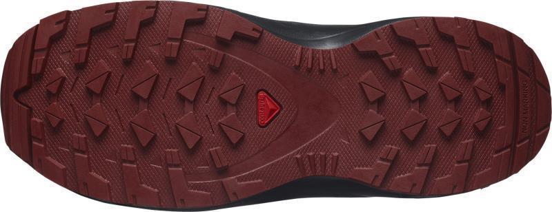 XA Pro V8 - Junior - Red Dahlia / Black / Poppy Red 5