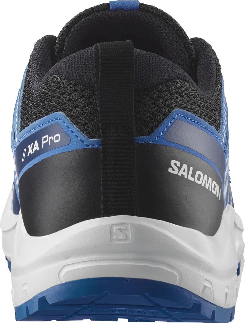 XA Pro V8 - Junior - black / white / french blue 1