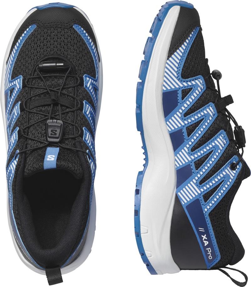 XA Pro V8 - Junior - black / white / french blue 1